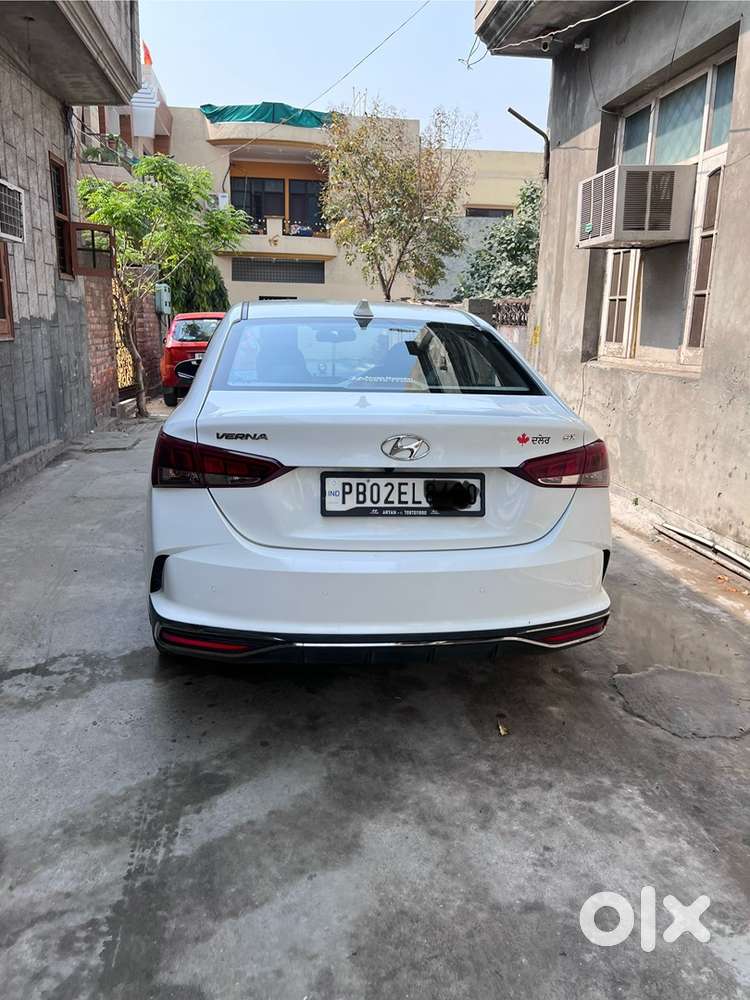Hyundai Verna 2022 Petrol Well Maintained