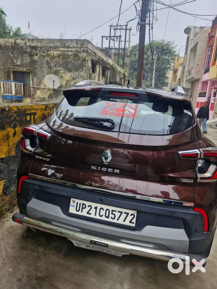 Renault Kiger Rxz Automatic Transmission