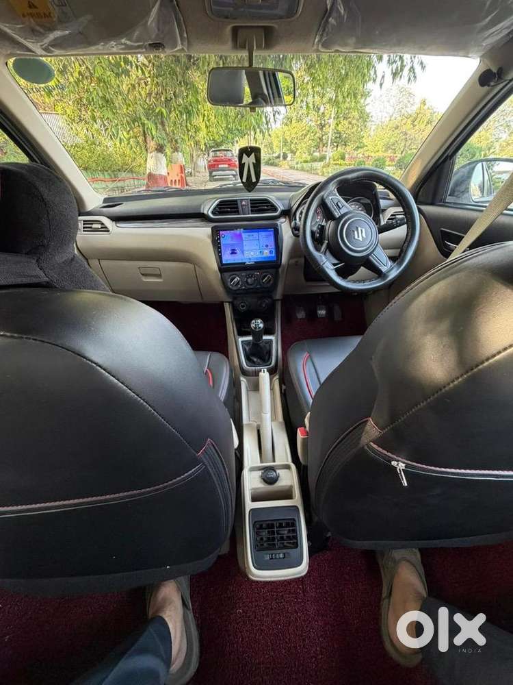 Maruti Suzuki Dzire 2021 Petrol + Cng & New Tyres Well Maintained Car