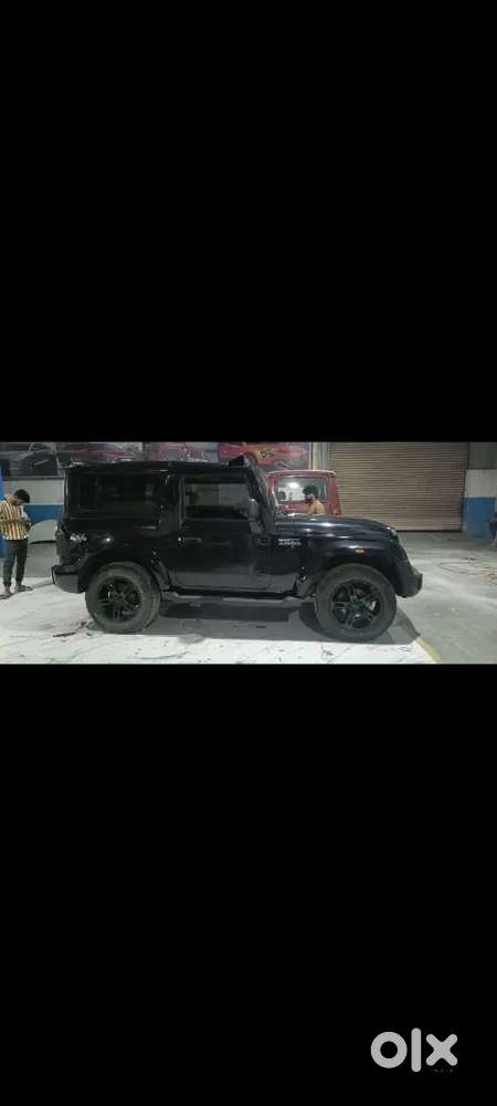 Mahindra Thar.e Diesel 2023