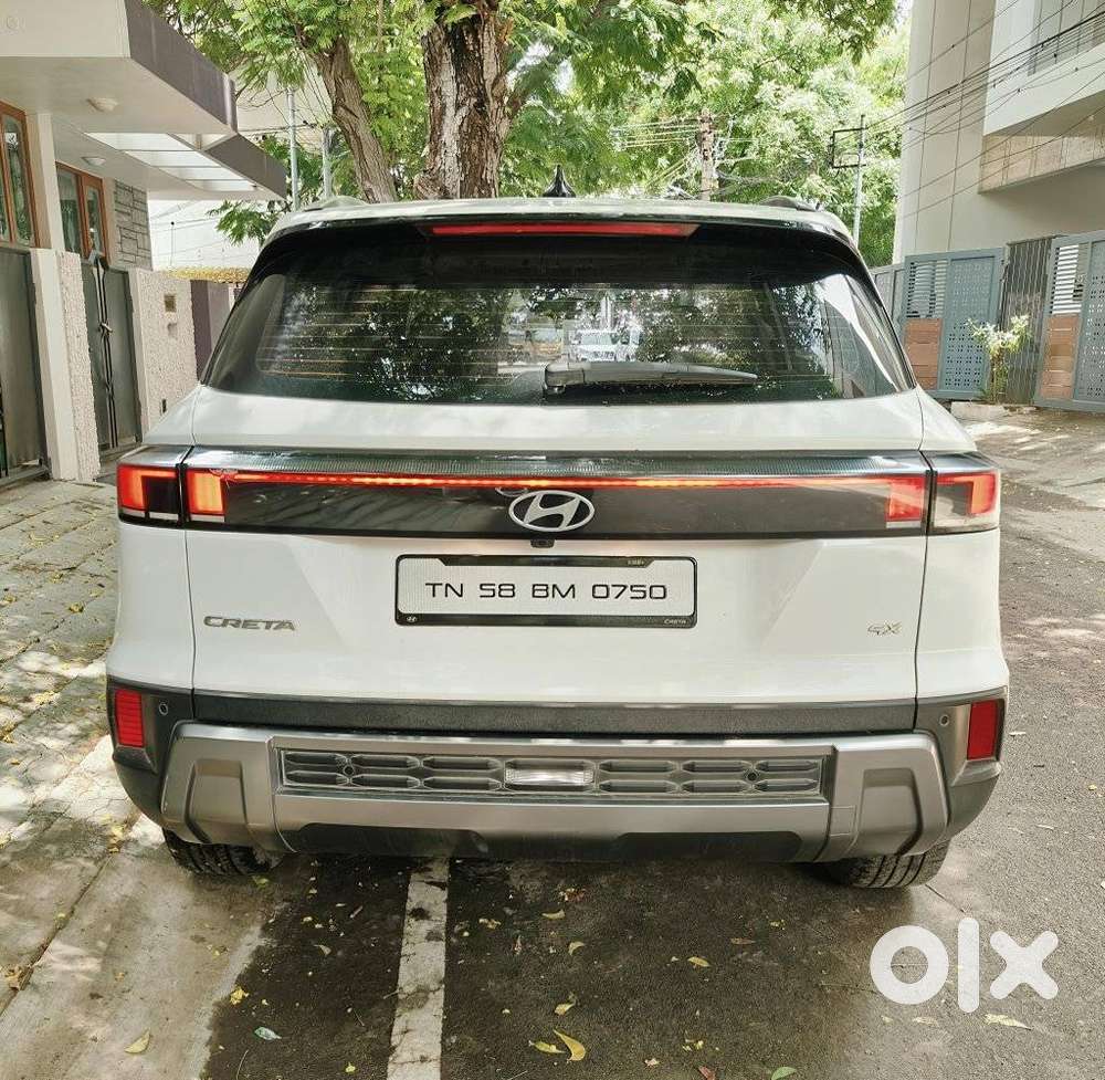 Hyundai Creta Facelift 1.5 Petrol Cvt, 2024, Petrol