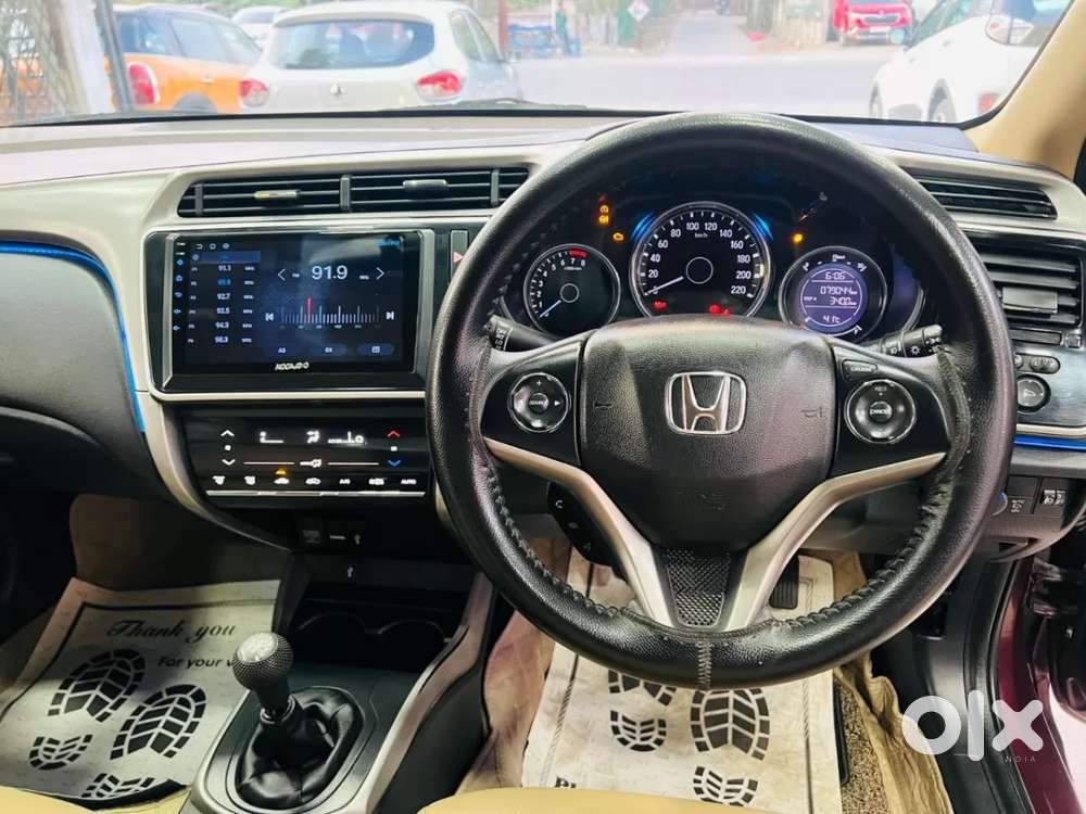 Honda City 1.5 V 4th Gen I-vtec Mt, 2018, Petrol