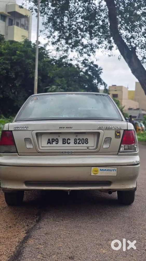 Maruti Suzuki Esteem Vxi 2007