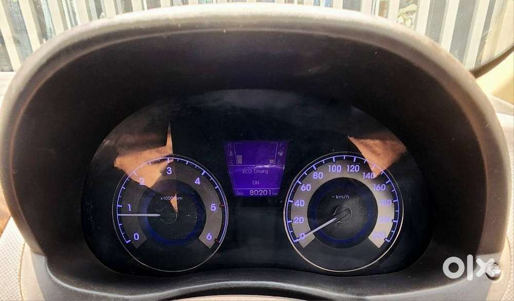 Hyundai Verna Fluidic 1.6 Crdi Sx, 2012, Diesel