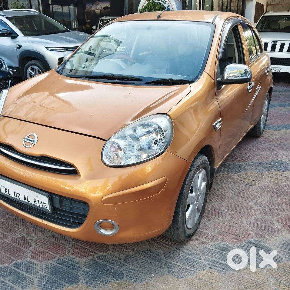 Nissan Micra Xv D, 2012, Diesel