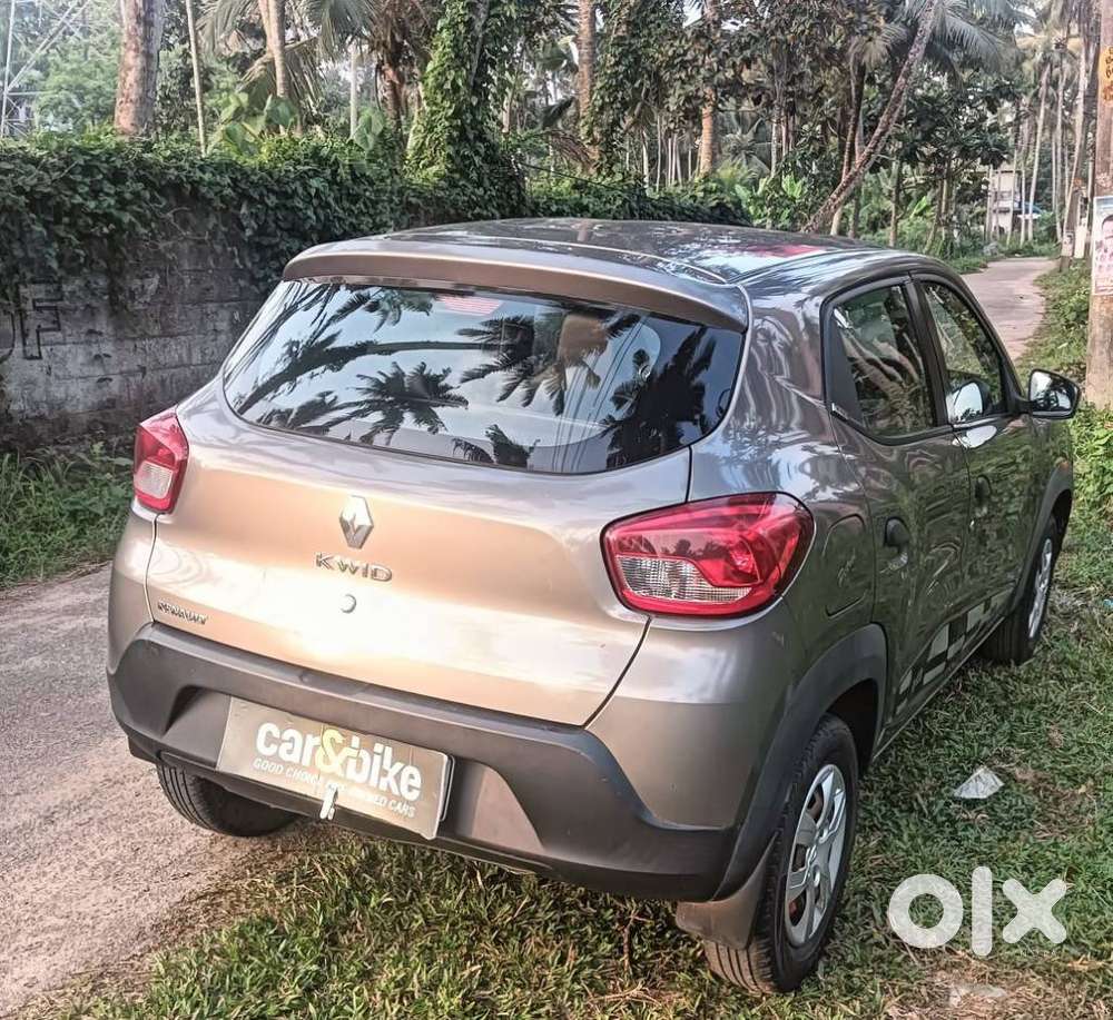 Renault Kwid 1.0 Rxt Edition, 2017, Petrol