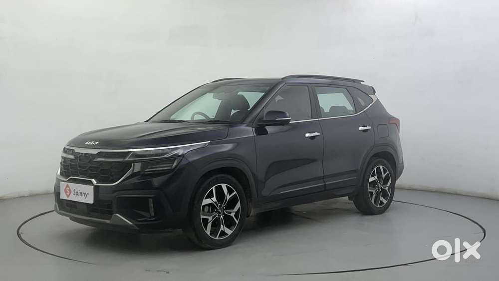 Kia Seltos Gtx Plus 1.5 Turbo Petrol Dct, 2023, Petrol