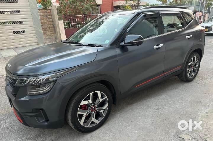 Kia Seltos 1.5 X-line Diesel At, 2021, Diesel