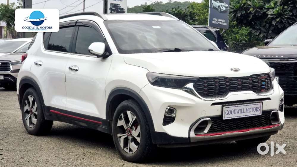 Kia Sonet Gtx+ 1.5, 2021, Diesel