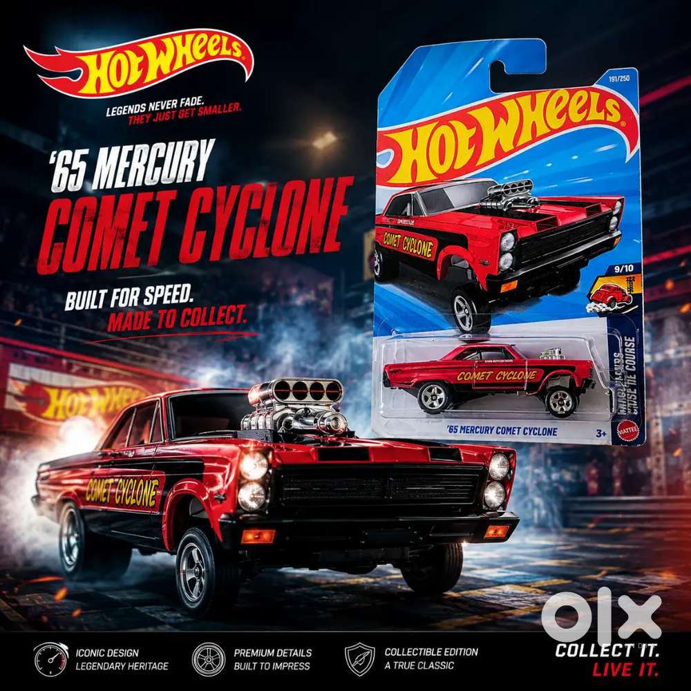 OG 65 MERCURT COMET CYCLONE