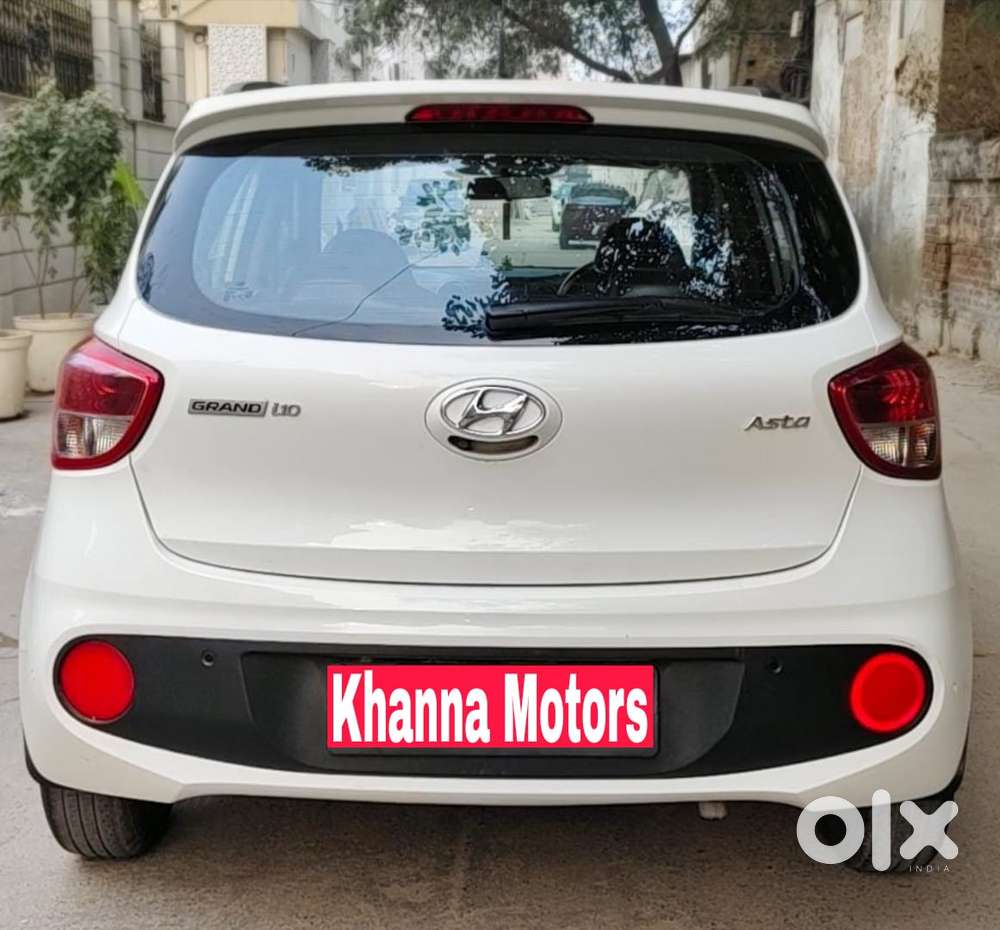 Hyundai Grand I10 Asta 1.1 Crdi, 2018, Diesel