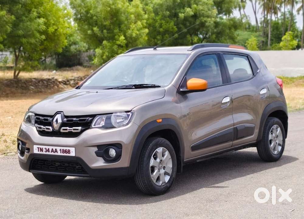 Renault Kwid Climber 1.0 Mt, 2017, Petrol