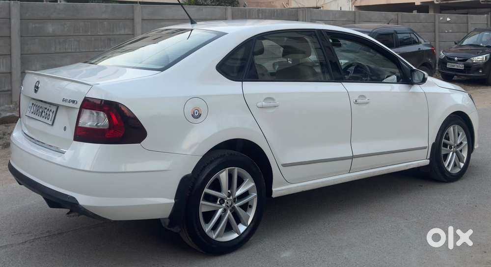 Skoda Rapid [ ] 1.5 Style Plus Tdi At, 2019, Diesel