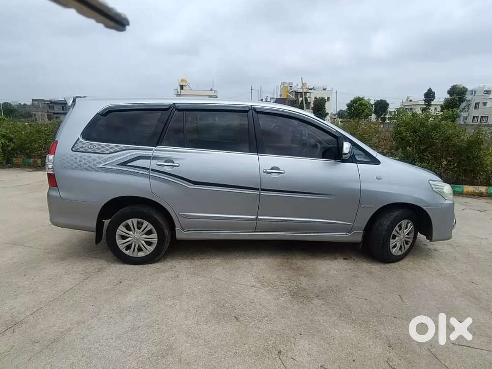 Toyota Innova 2.4g Single Owner Well Maintained