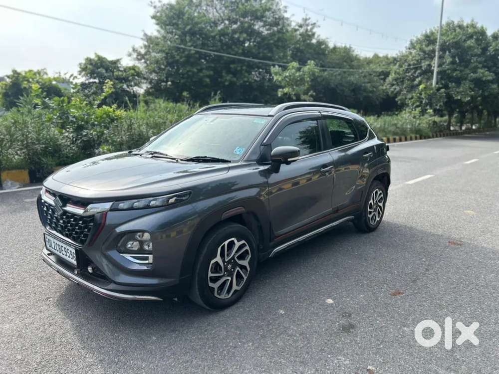 Maruti Suzuki Fronx Alpha 1.0l Turbo Mt, 2024, Petrol