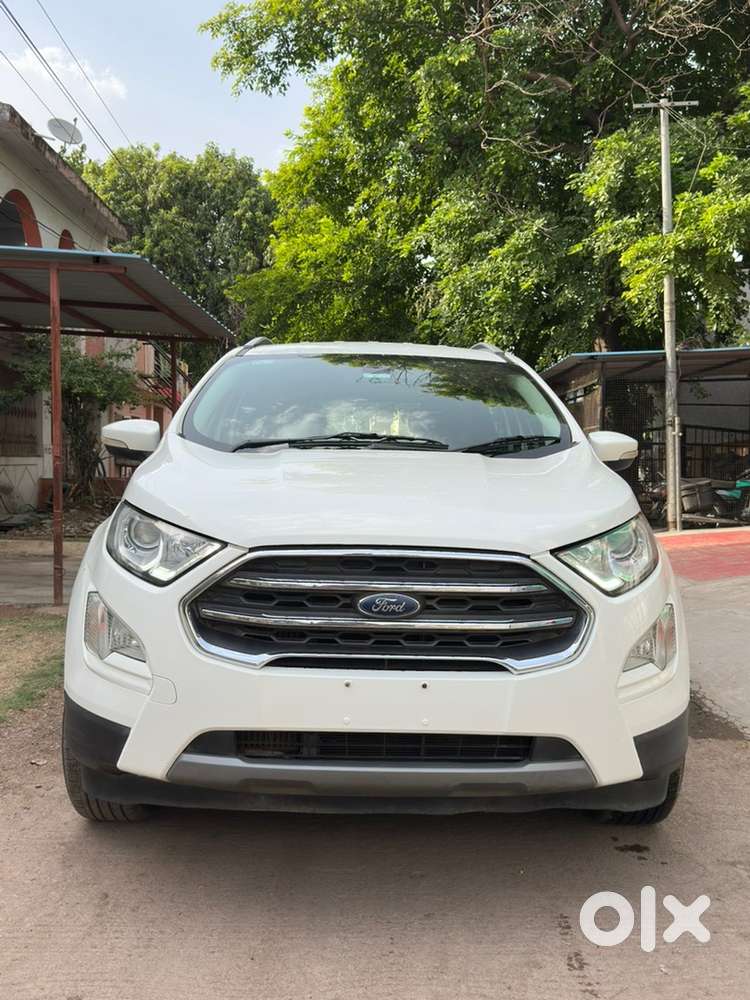 Ford Ecosport Diesel Manual 2019