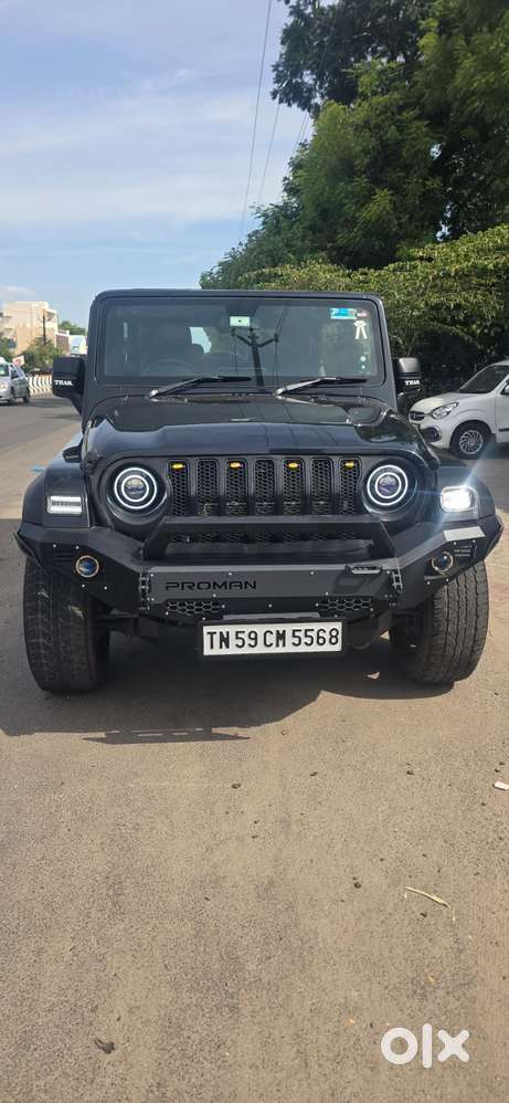 Mahindra Thar Lx D 4wd At, 2022, Diesel