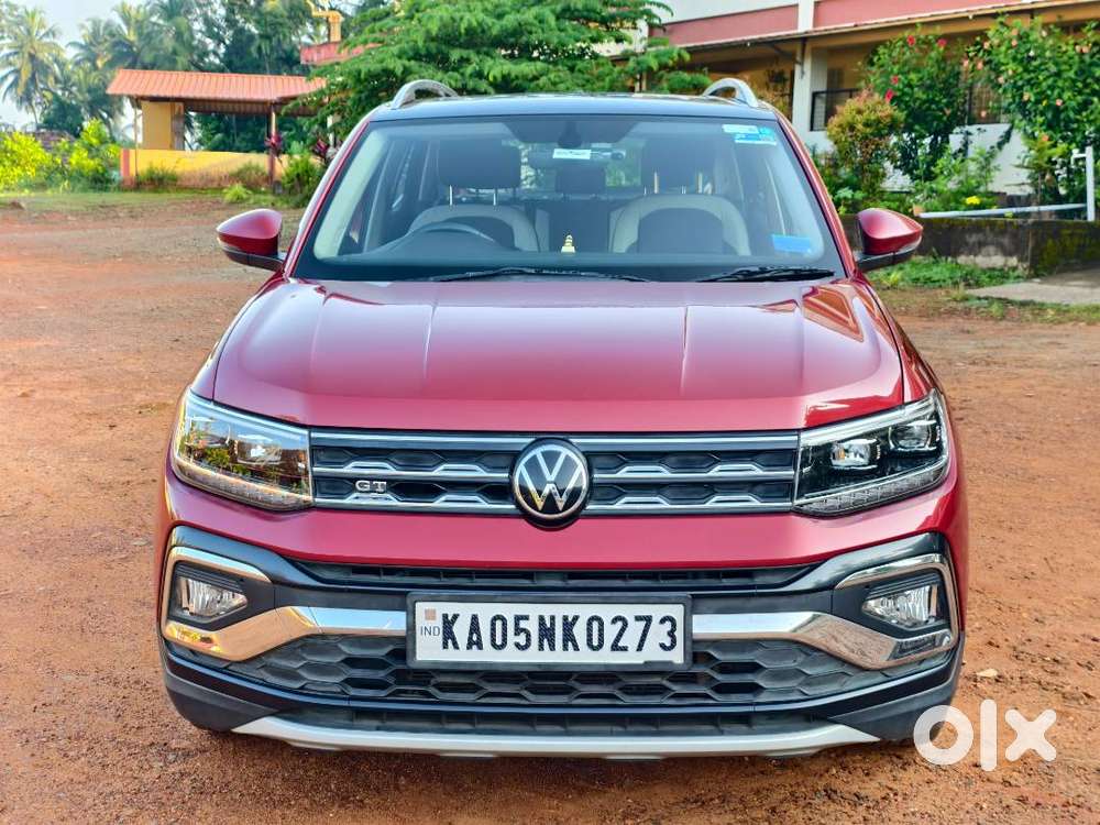 2024 Vw Taigun Gt Plus 1.5 Dsg | 29.5k Km | Warranty  Till 2030