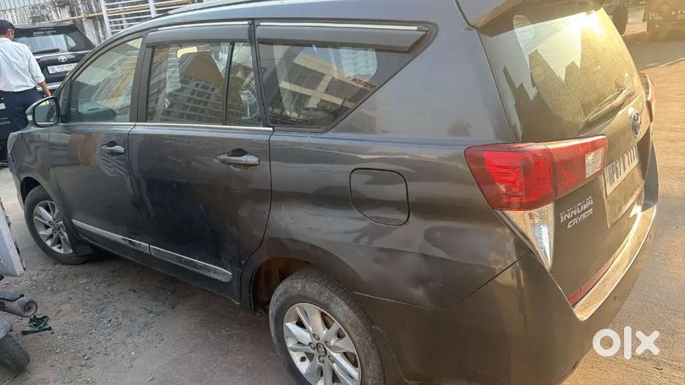 Toyota Innova Crysta In Excellent Condition