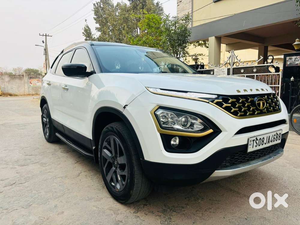 Tata Safari 2.0 Kryotec Xz Plus Gold, 2022, Diesel