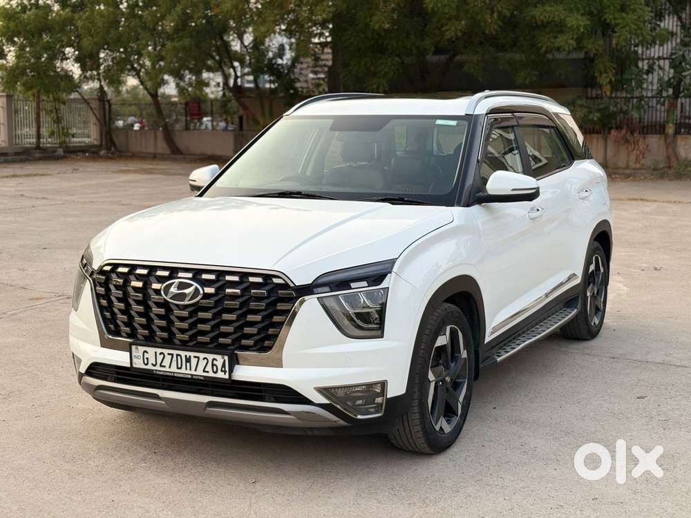 Hyundai Alcazar 1.5 Signature (o) Diesel At 6 Str, 2021, Diesel