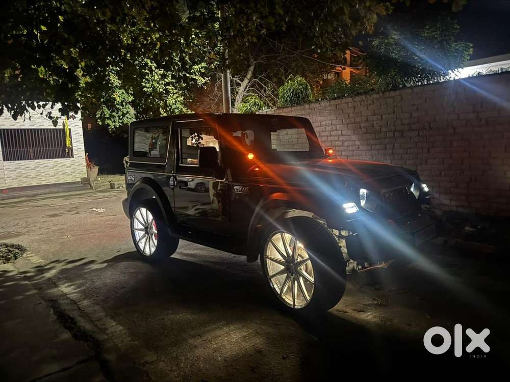 Mahindra Thar At 4x4 Diesel