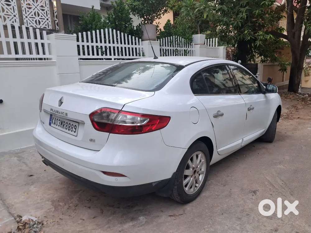 Renault Fluence 1.5e4 Diesel Manual