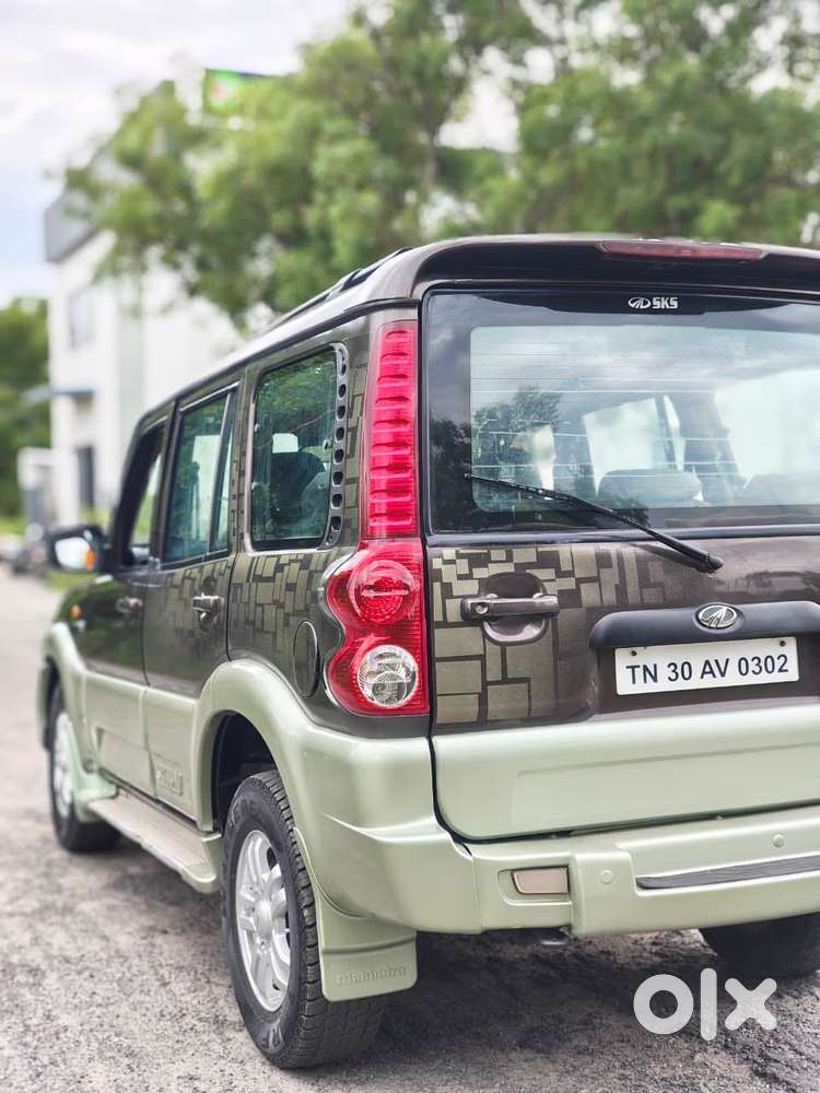 Mahindra Scorpio Vlx 2wd Airbag Bsiv, 2012, Diesel