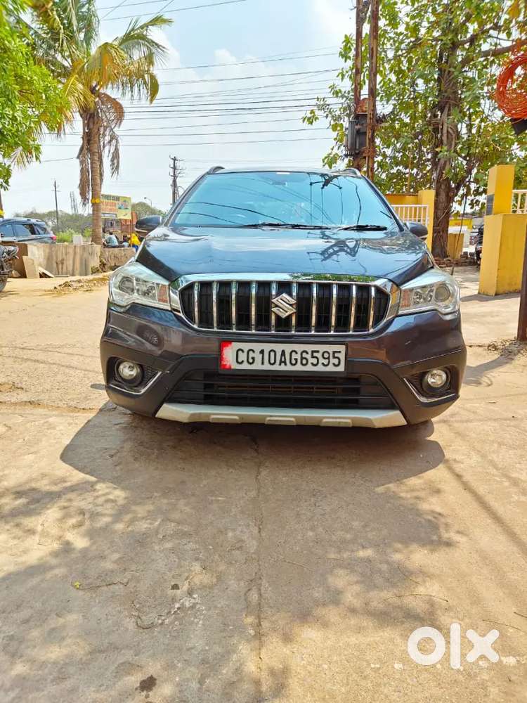 Maruti Suzuki S-cross 2017 Diesel Well Maintained