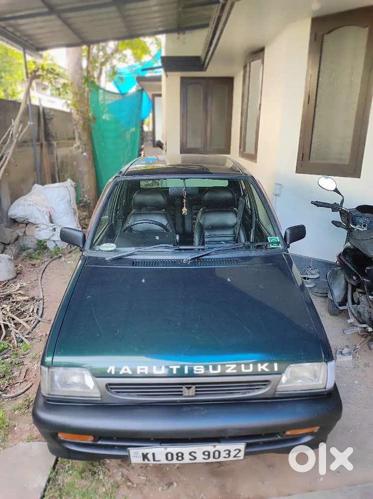 Maruti Suzuki 800 2001 Ac Bsii