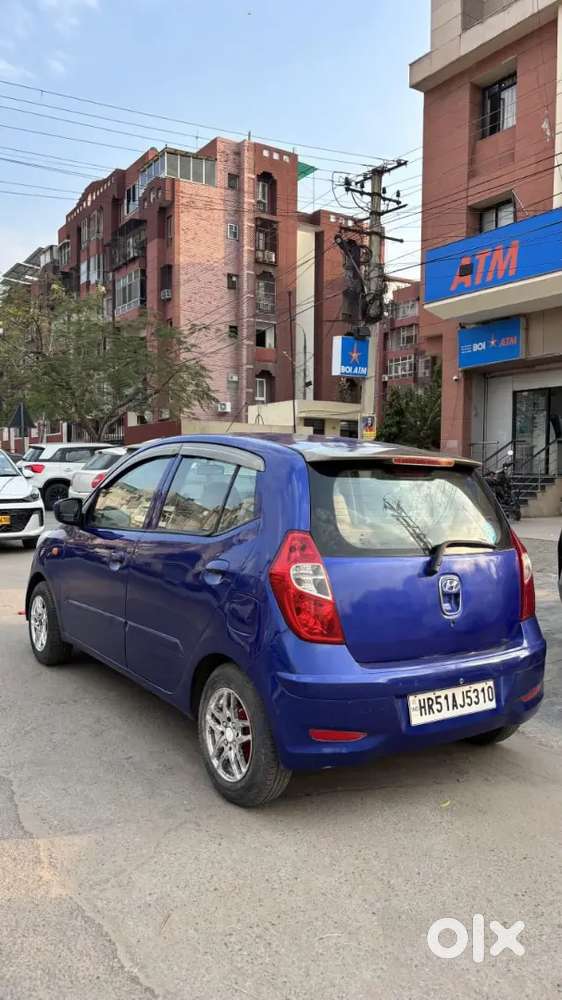 I10 Automatic With Sunroof For Sale In Extra Mint Condition