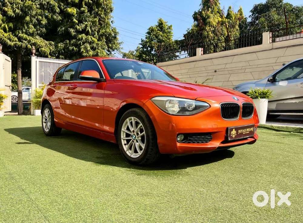 Bmw 1 Series 2.0 118d Sport Line, 2015, Diesel