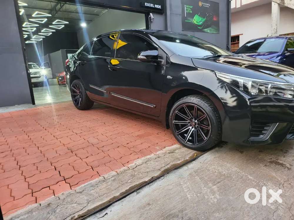 Toyota Corolla Altis 2016