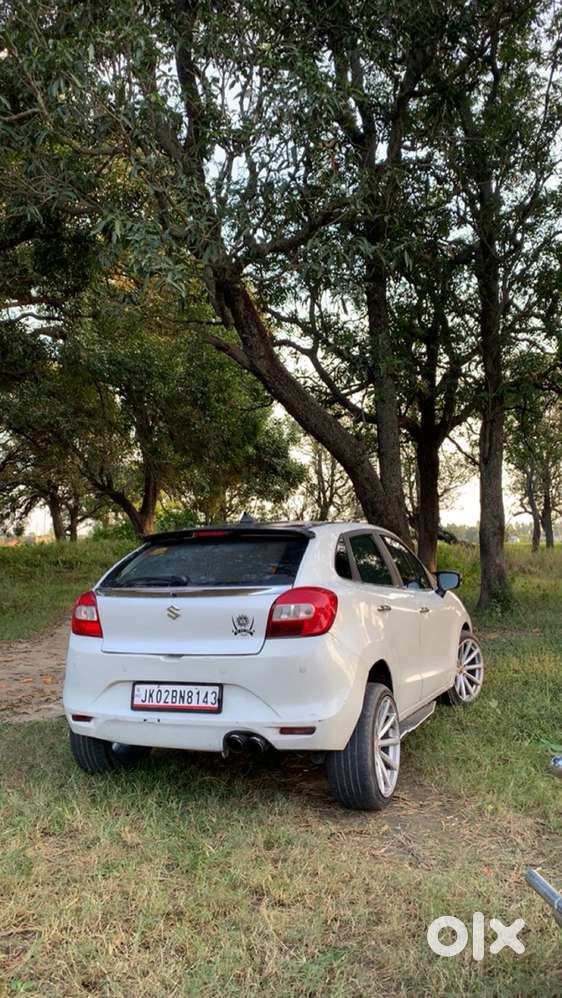 Maruti Suzuki Baleno 2016 Diesel Car