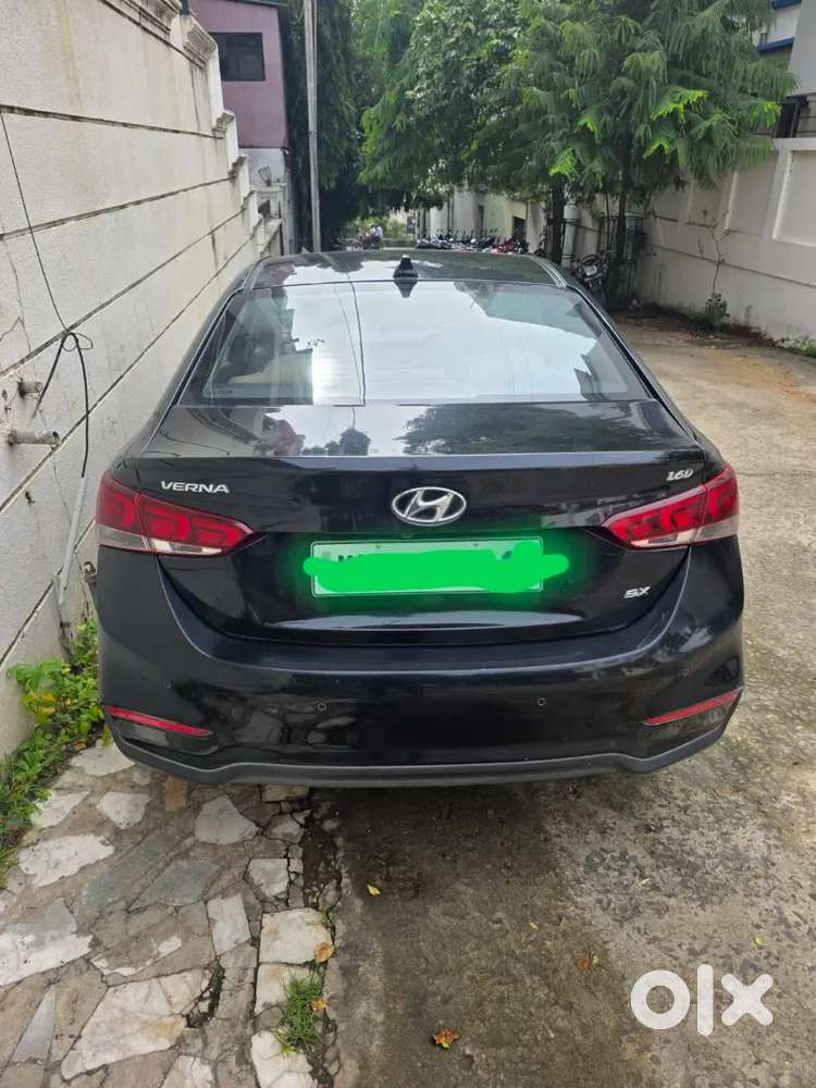 Hyundai Verna Diesel Manual 2019