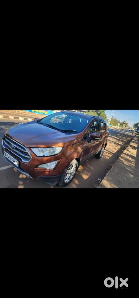 Ford Ecosport 2018 Diesel Well Maintained