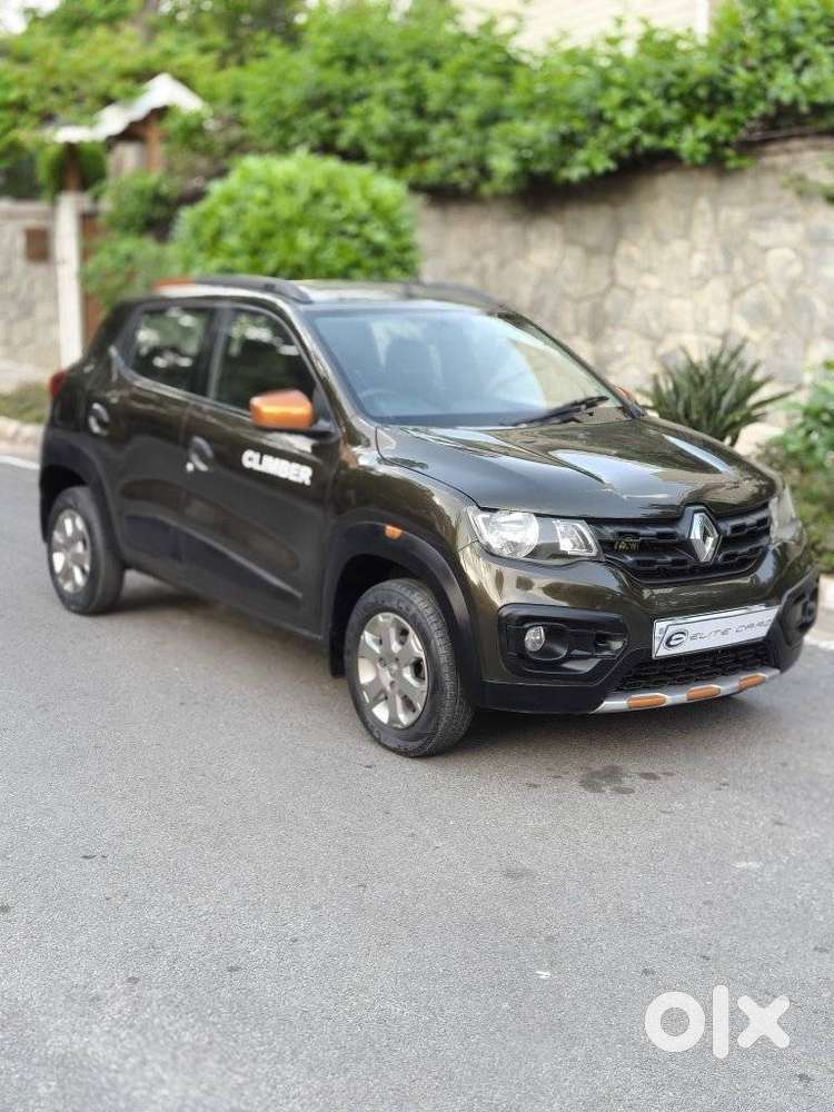 Renault Kwid Climber 1.0 Amt, 2017, Petrol