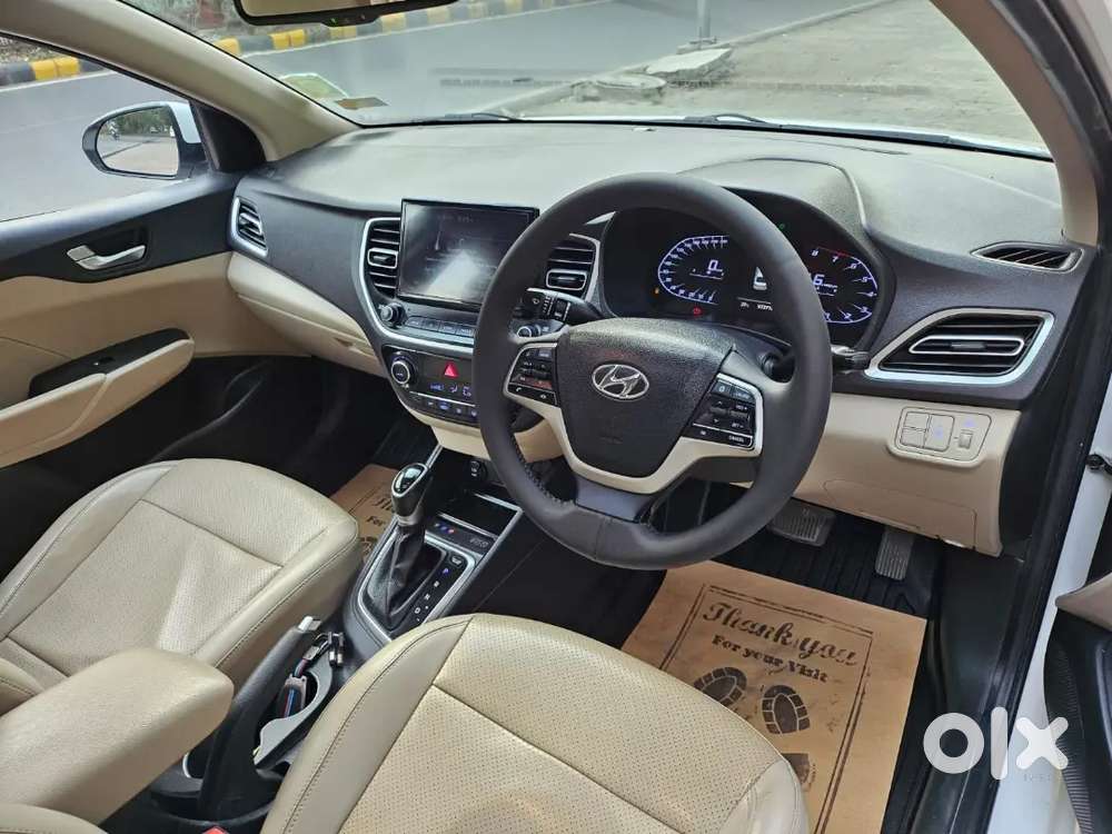 Hyundai Verna Sx 2021 Petrol Automatic