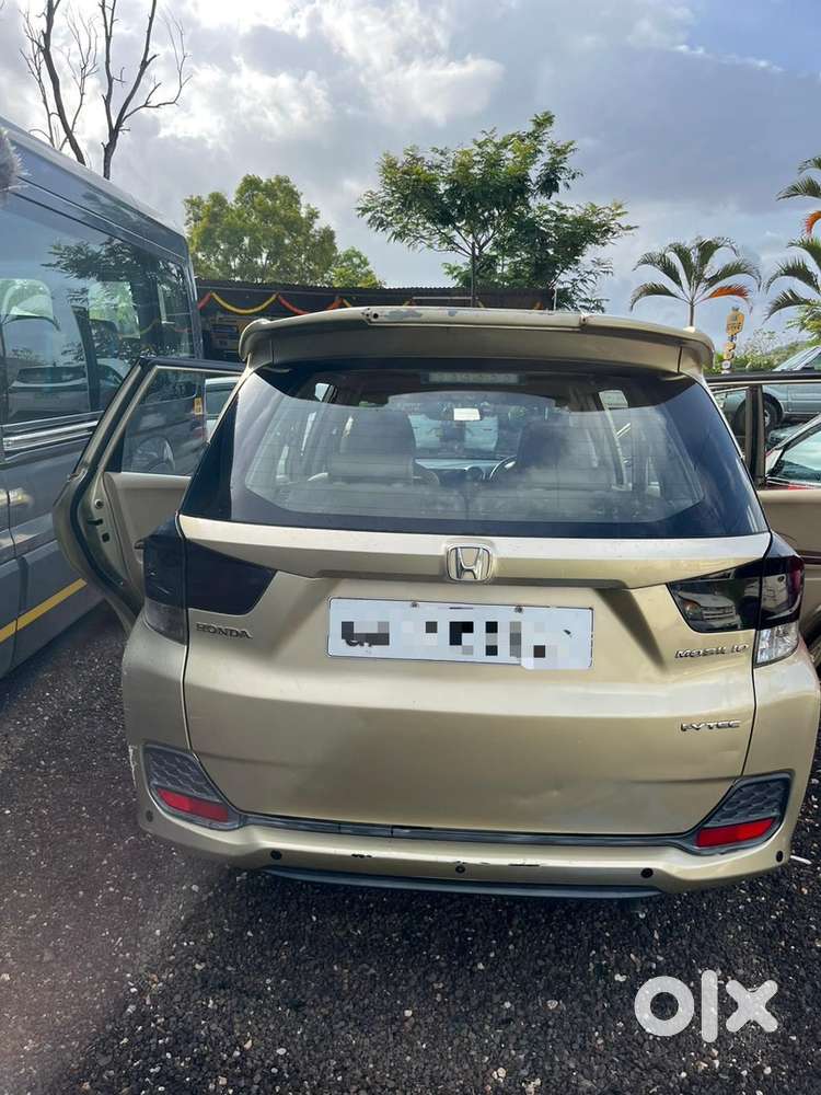 Honda Mobilio Petrol Manual 2015