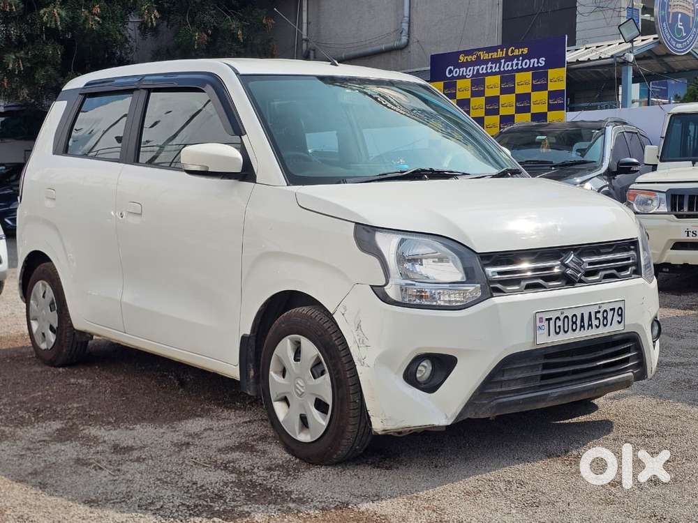Maruti Suzuki Wagon R 1.2 Zxi Amt, 2021, Petrol