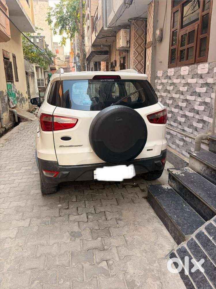 Ford Ecosport 2015 Diesel Well Maintained