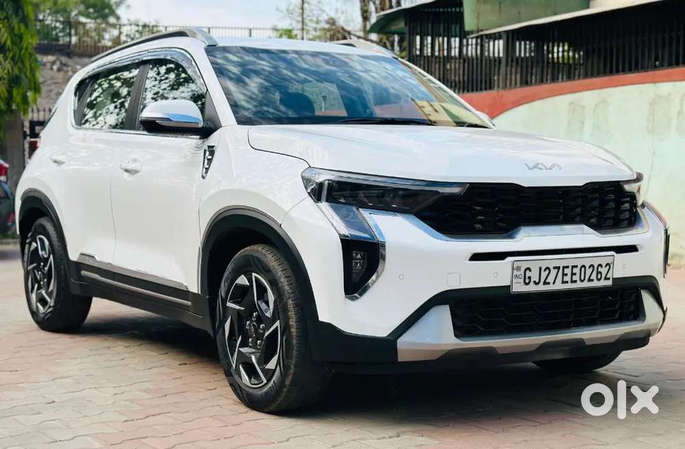 Kia Sonet 2024 Diesel Well Maintained