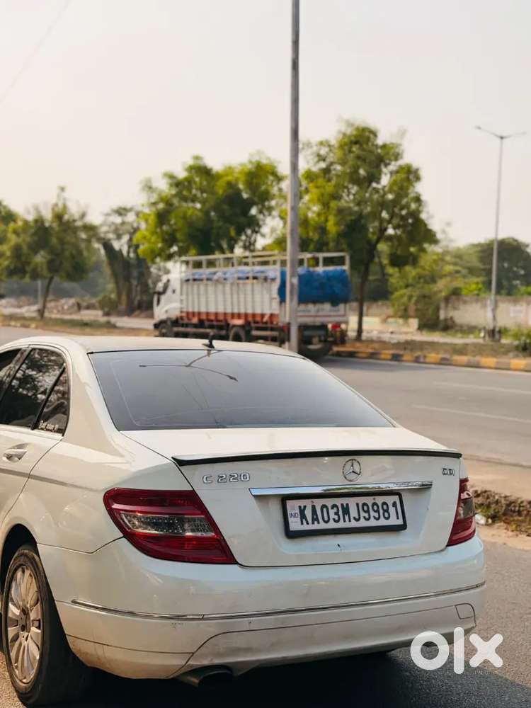 Mercedes-benz C Class 2008