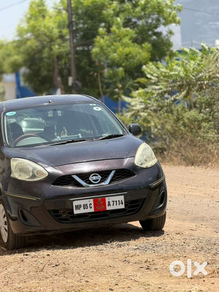 Army Person Nissan Micra
