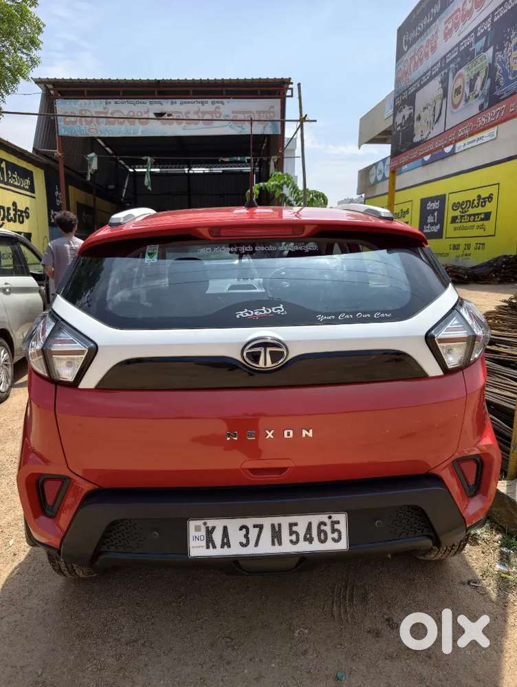Tata Nexon Diesel 2021 Automatic