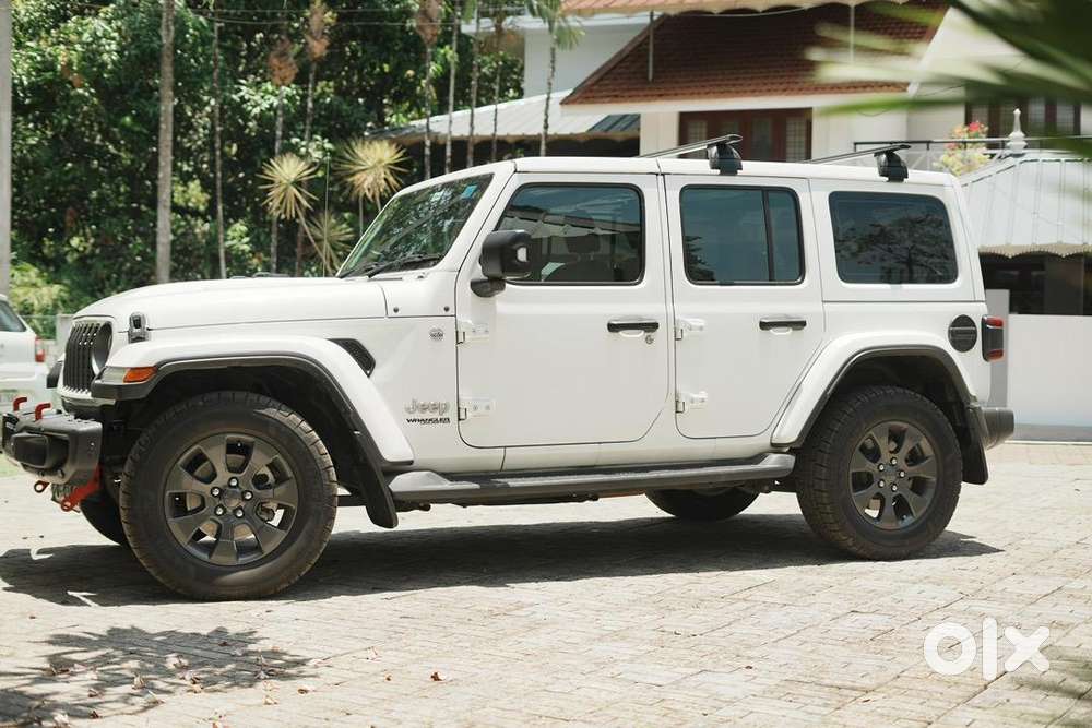 Jeep Wrangler Unlimited 2021 Petrol Doctor Used 26500 Km Driven