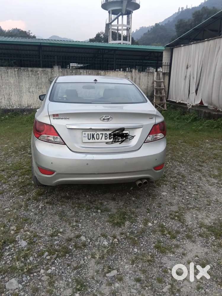 Hyundai Verna 1.6 Ex 2014