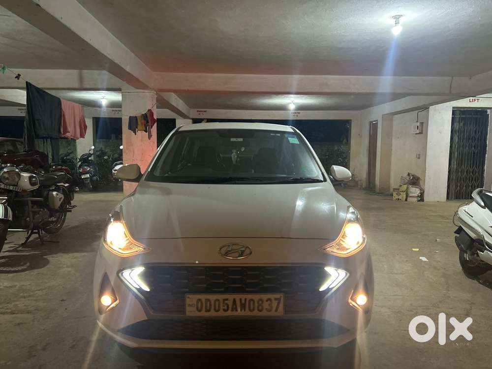 2020 Hyundai Aura Petrol 69000 Km