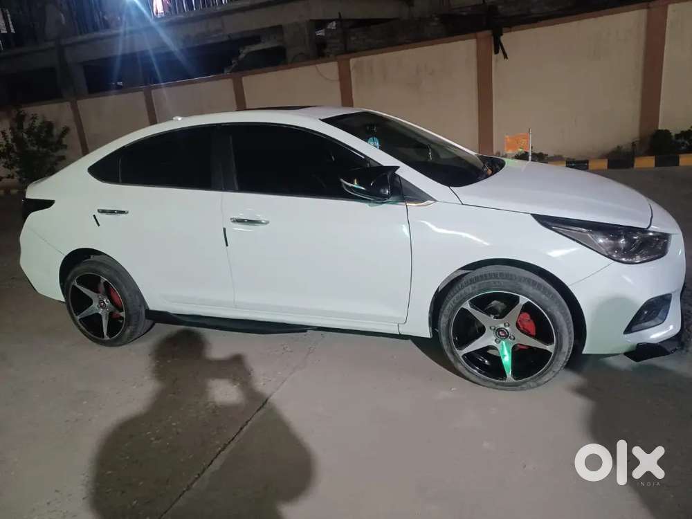 Hyundai Verna 2019 Model Automatic Sx(o)