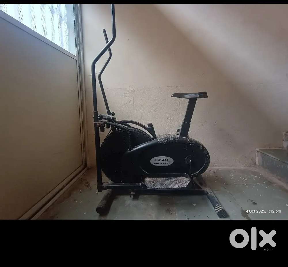 Elliptical Exercise Cycle Cosco Fitness Cosco Elliptical Cycle